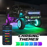XK Glow XKmax RGBW LED Color Chasing Rock Light Kit