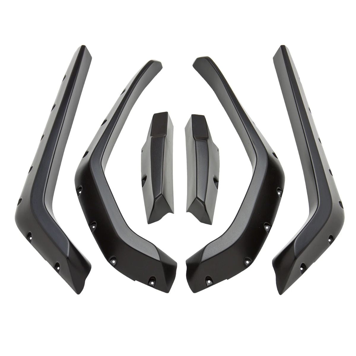 XKraft '08-'12 Polaris RZR/Ranger 800 Set of 6 Fender Flares