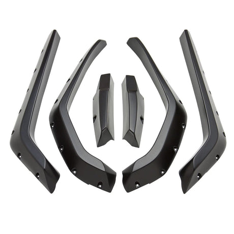 XKraft '08-'12 Polaris RZR/Ranger 800 Set of 6 Fender Flares