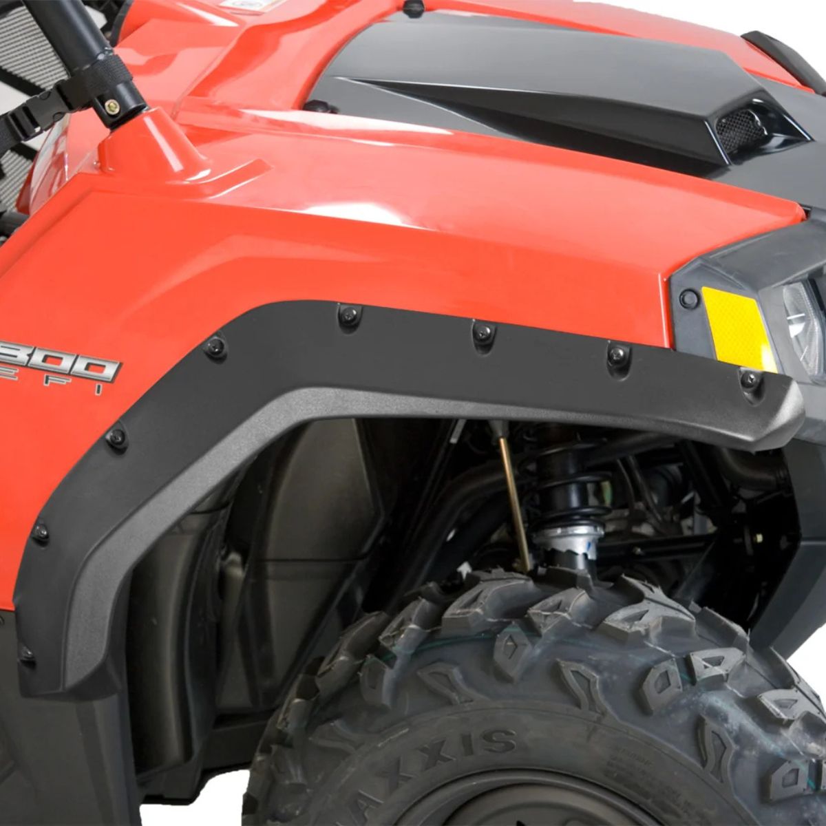 XKraft '08-'12 Polaris RZR/Ranger 800 Set of 6 Fender Flares
