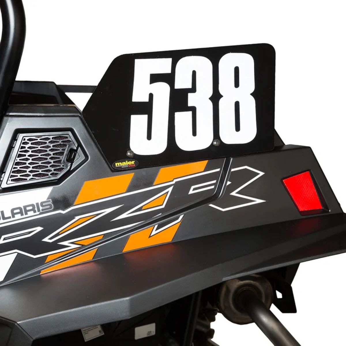 XKraft '11-'14 Polaris RZR XP 900 Number Plates