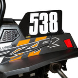 XKraft '11-'14 Polaris RZR XP 900 Number Plates