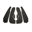 XKraft '14-'18 Polaris RZR XP 1000/Turbo Set of 4 Mudflaps