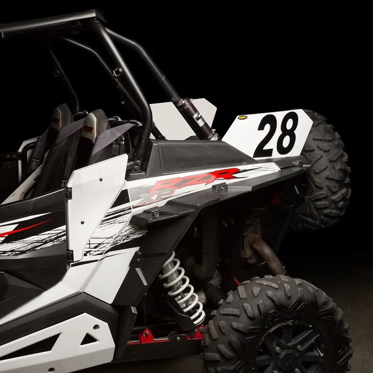 XKraft '14-'19 Polaris RZR XP 1000/Turbo Number Plates