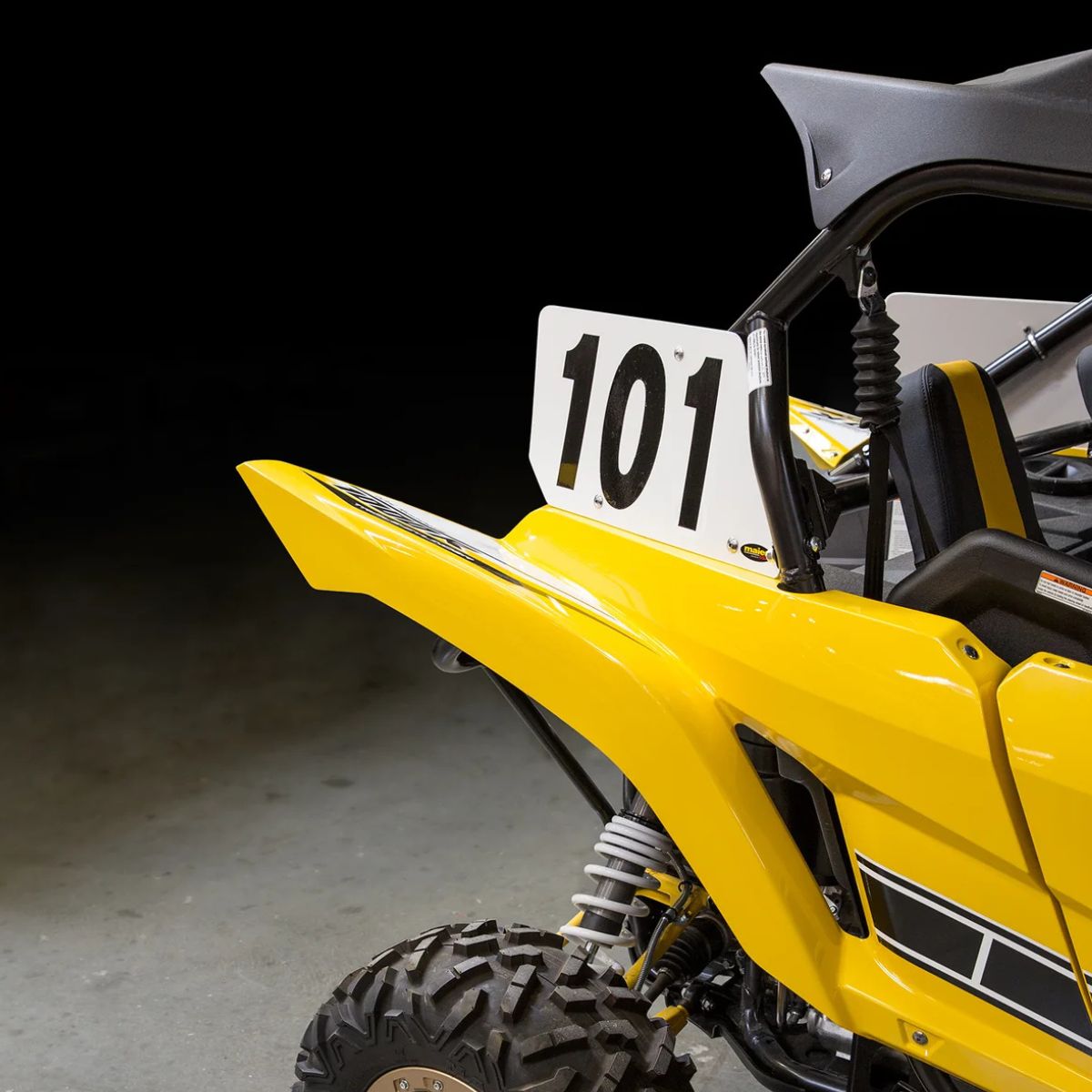 XKraft '16-'19 Yamaha YXZ1000R Rear Number Plates