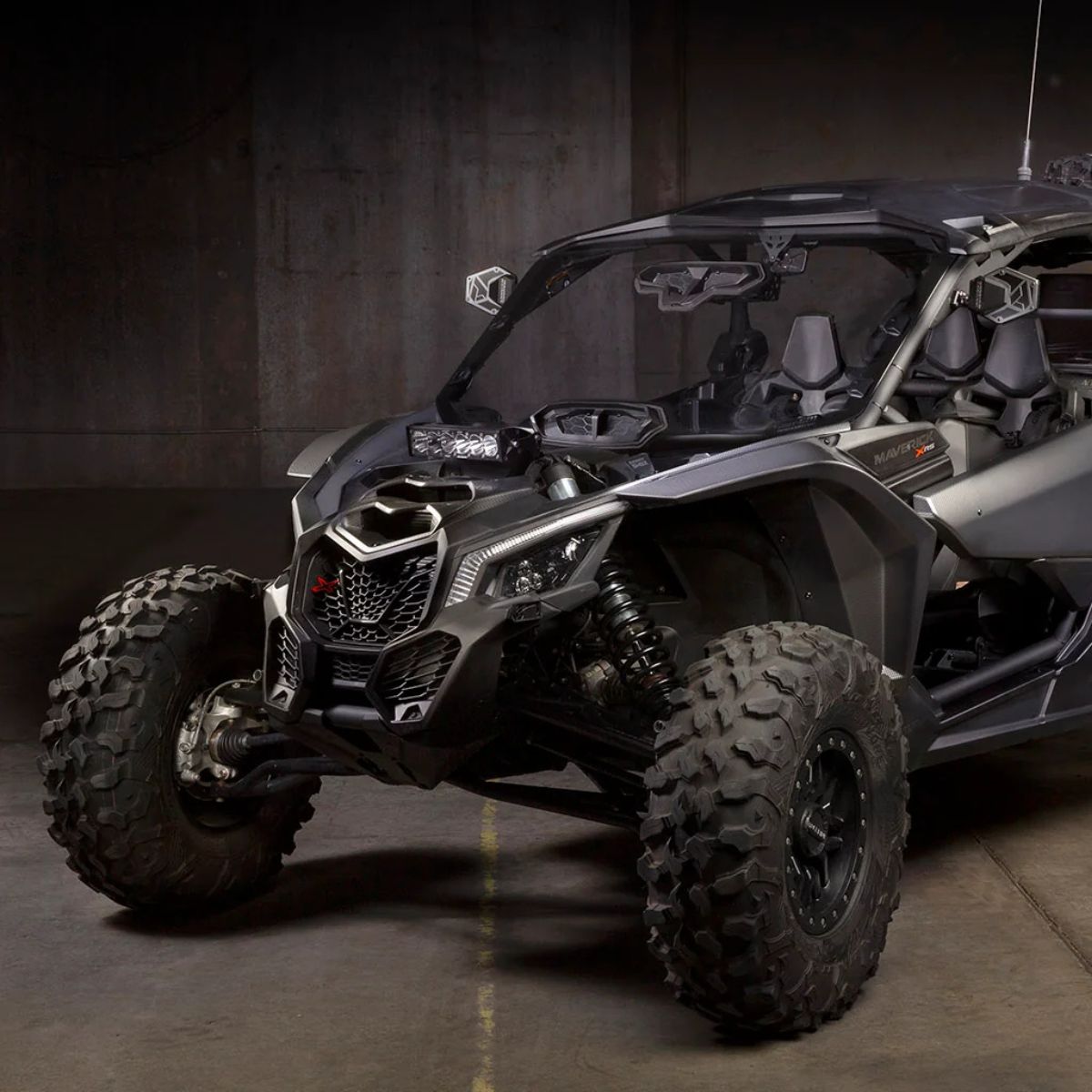 XKraft '17+ Can-Am Maverick X3 Front Fenders