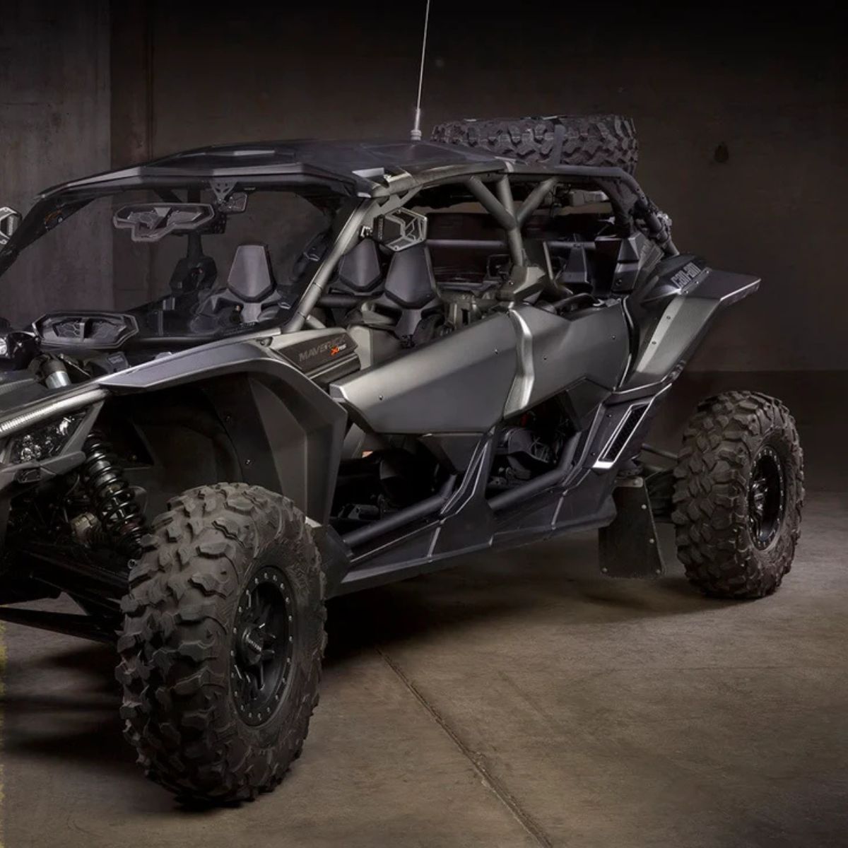 XKraft '17+ Can-Am Maverick X3 Max Rear Door Covers