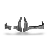 XKraft '20-'24 Polaris RZR Pro/Turbo Carbon Fiber Dash Trim