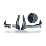 XKraft '20-'24 Polaris RZR Pro/Turbo Carbon Fiber Dash Trim