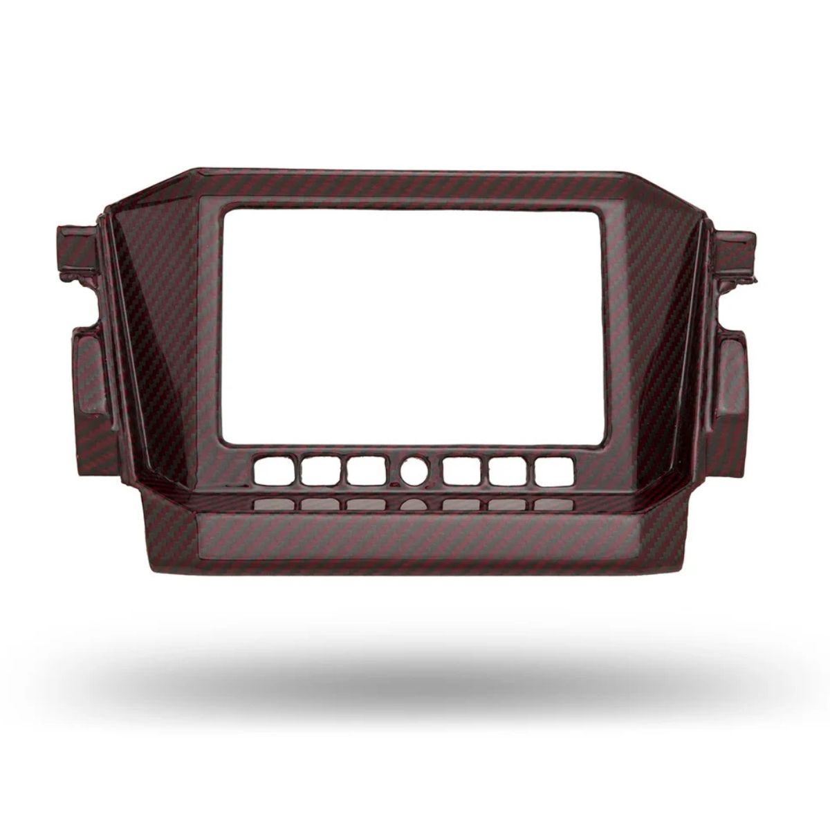 XKraft '20-'24 Polaris RZR Pro/Turbo Carbon Fiber Ride Command Surround