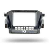 XKraft '20-'24 Polaris RZR Pro/Turbo Carbon Fiber Ride Command Surround