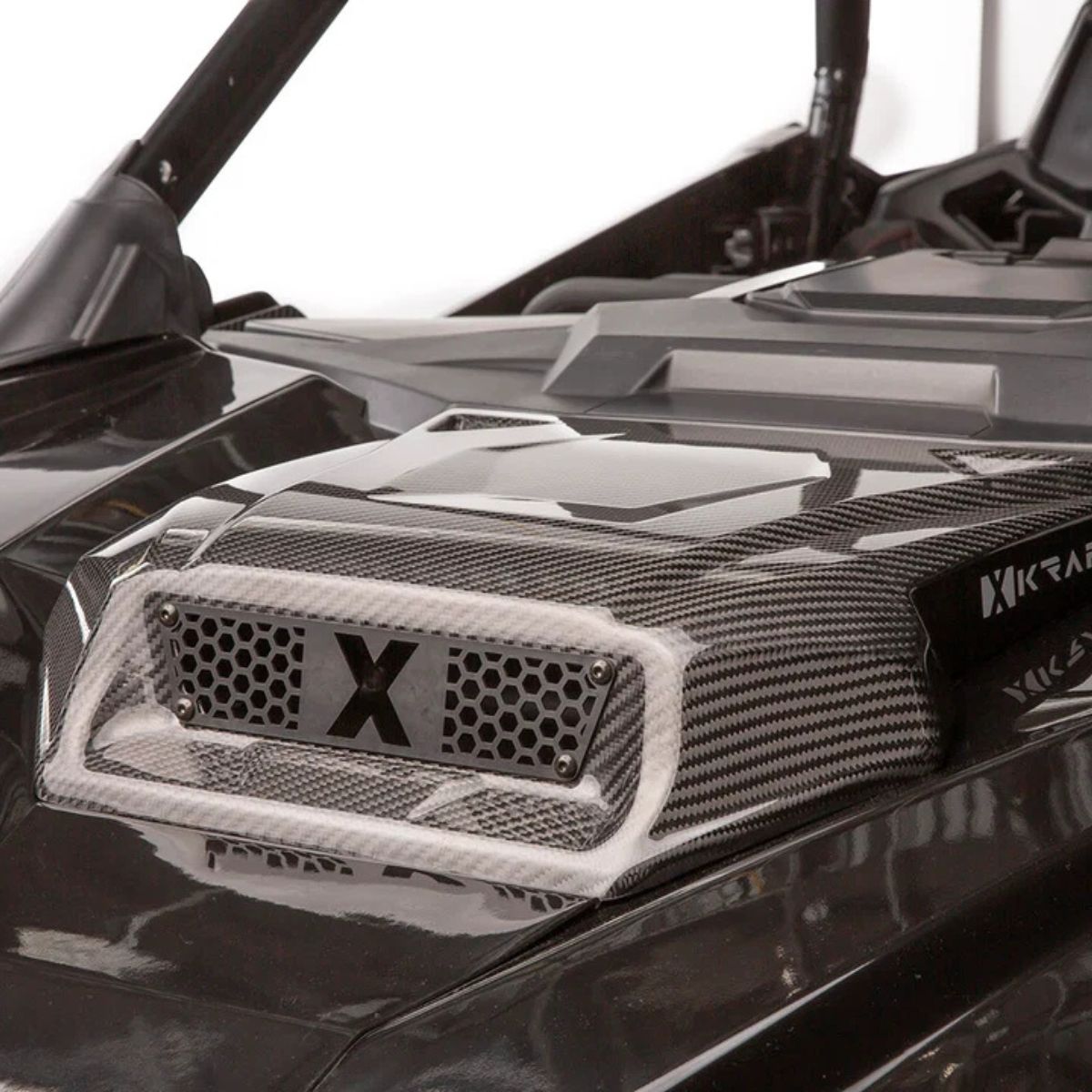 XKraft '20-'24 Polaris RZR Pro/Turbo XR1 Carbon Fiber Hood