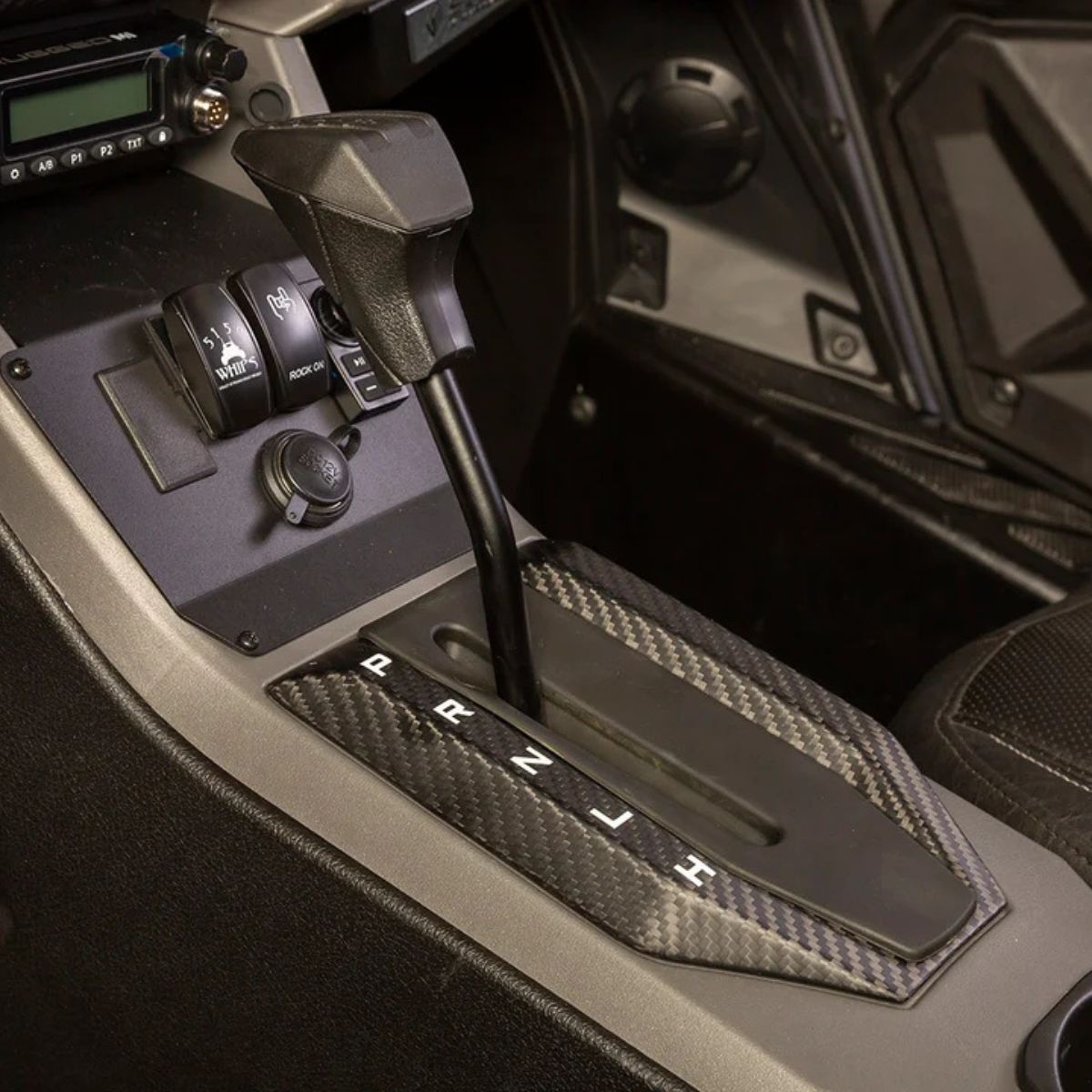 XKraft '20+ Polaris RZR Pro/Turbo Carbon Fiber Surround Shifter