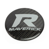 XKraft '24+ Can-Am Maverick R Carbon Fiber Hood Medallion