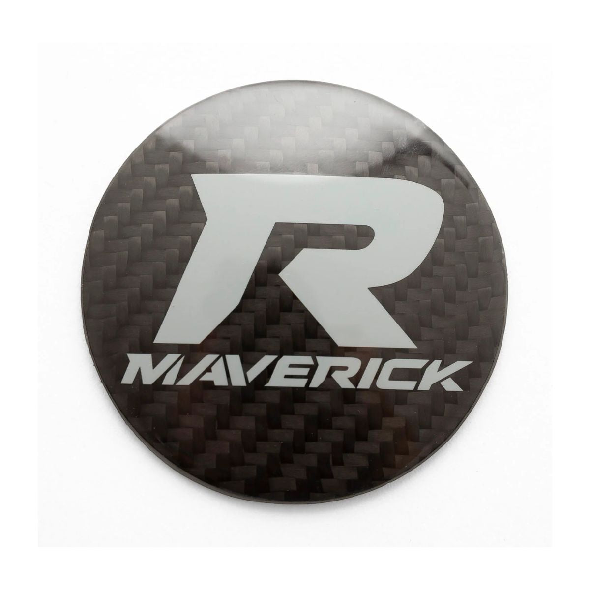XKraft '24+ Can-Am Maverick R Carbon Fiber Hood Medallion