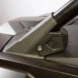 XKraft '25+ Polaris RZR Pro Carbon Fiber A-Pillar Covers