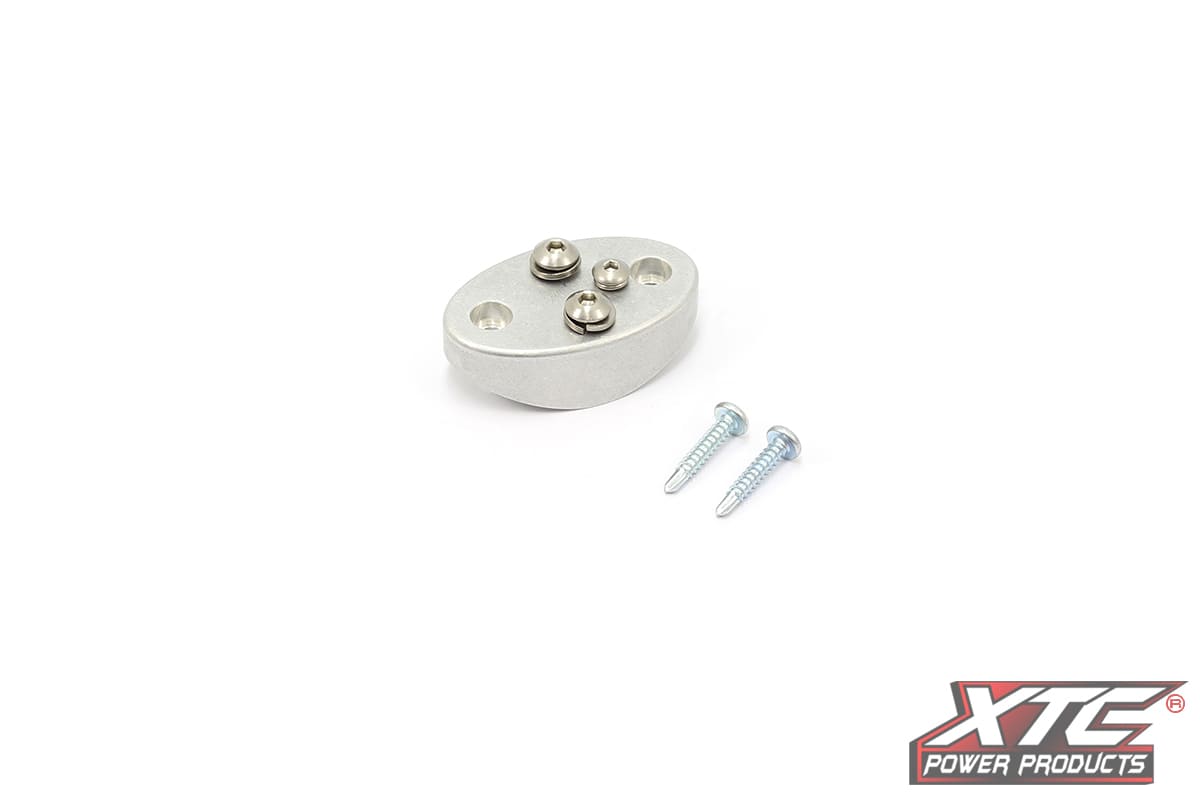 XTC 1.5-1.75 in. Chassis Tube Universal Radius Ground Lug