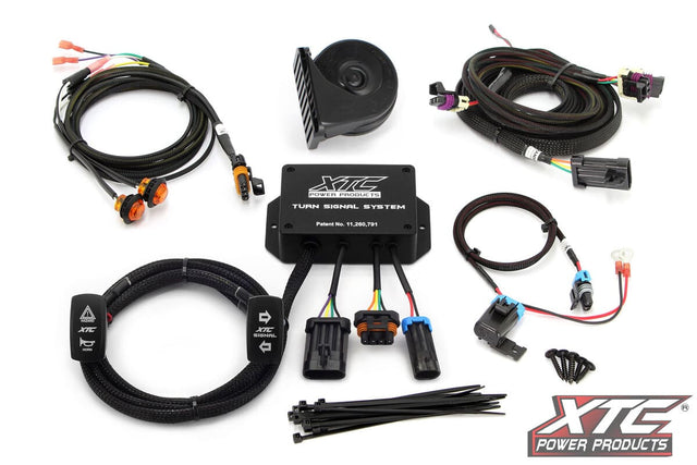 XTC '13-'18 Polaris Ranger XP 1000 Plug & Play Turn Signal System with Horn