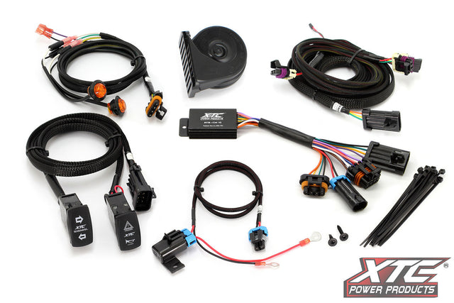 XTC '13-'18 Polaris Ranger XP 570 Self-Canceling Turn Signal System with Horn