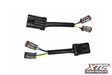 XTC '14-'23 Polaris RZR XP 1000/Turbo Harness to 2 Deutsch DT06-2S Connectors w/ Plug & Play Headlight Adapter
