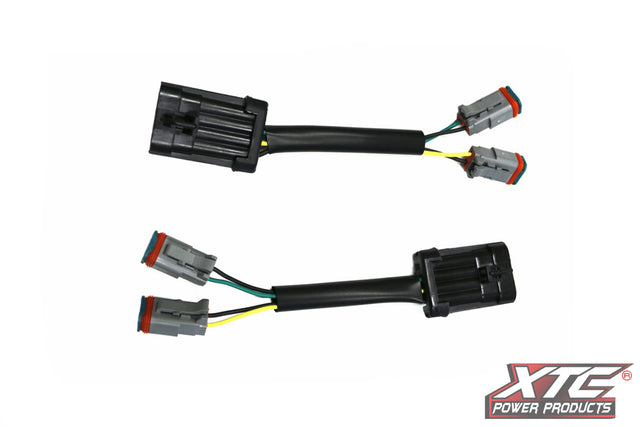 XTC '14-'23 Polaris RZR XP 1000/Turbo Harness to 2 Deutsch DT06-2S Connectors w/ Plug & Play Headlight Adapter