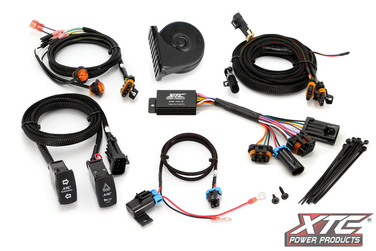 XTC '14 Polaris RZR XP 1000 & Turbo Self Canceling Turn Signal System w/ Horn