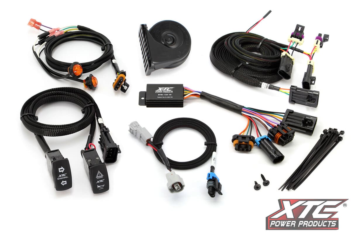 XTC '15-'26 Honda Pioneer 1000 & 700 Self-Canceling Turn Signal System w/ Horn