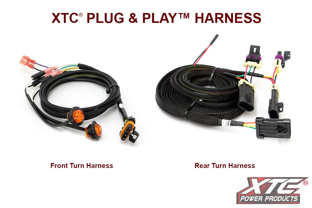 XTC '15-'26 Honda Pioneer 1000 & 700 Self-Canceling Turn Signal System w/ Horn