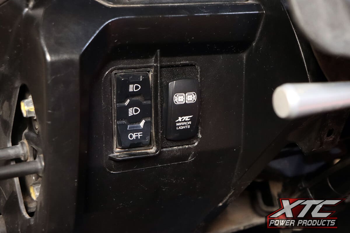 XTC '15-'26 Honda Pioneer/Talon Oversized Switch Adapter
