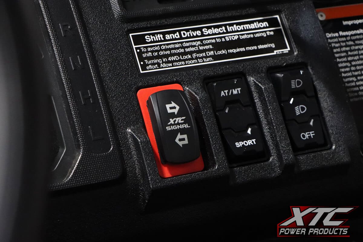XTC '15-'26 Honda Pioneer/Talon Oversized Switch Adapter
