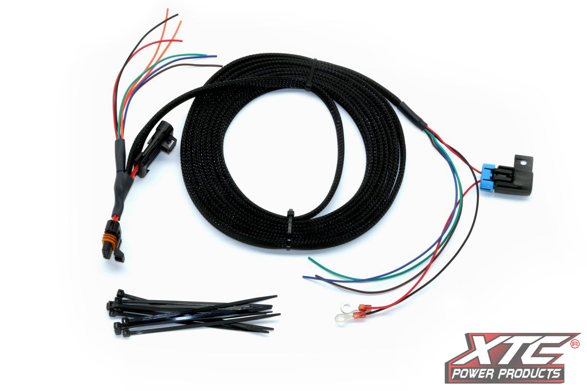 XTC '15-'26 Polaris RXR XP 1000 Rear Chase Light Bar Wiring Harness