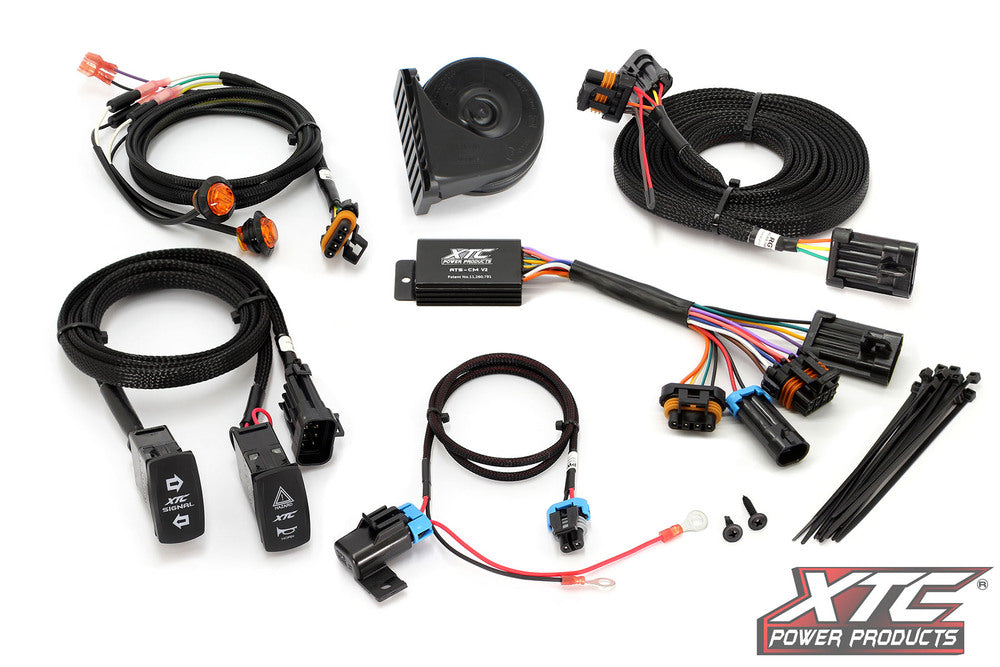 XTC '16-'18 Polaris General 1000 Self-Canceling Turn Signal System w/ Horn