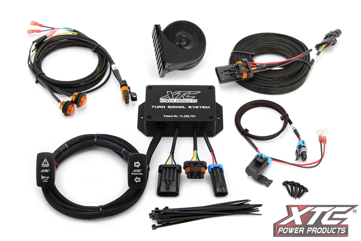XTC '16-'18 Polaris General Plug & Play Turn Signal System w/ Horn