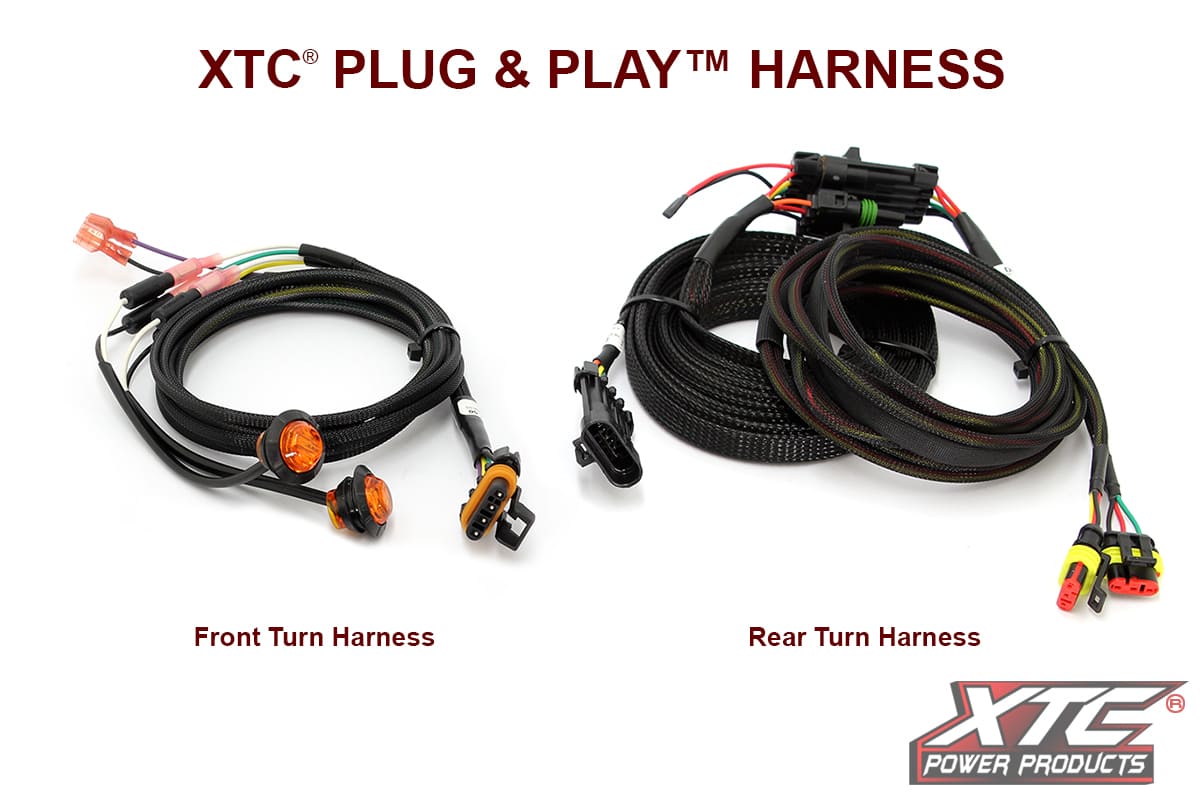 XTC '16-'19 Can-Am Defender Plug and Play Turn Signal System with Horn