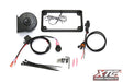 XTC '16-'23 Polaris RZR 900 Plug & Play Power Adapter & Horn Kit /w 6" 6 LED License Frame