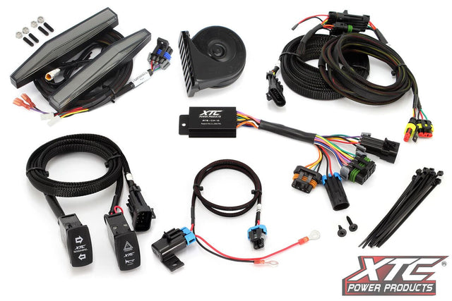 XTC '16-'25 Can-Am Defender Self-Canceling Turn Signal System with Horn