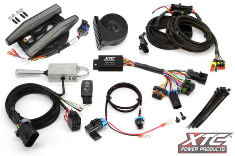 XTC '16-'26 Can-Am Defender Self-Canceling Turn Signal System w/ Billet Lever