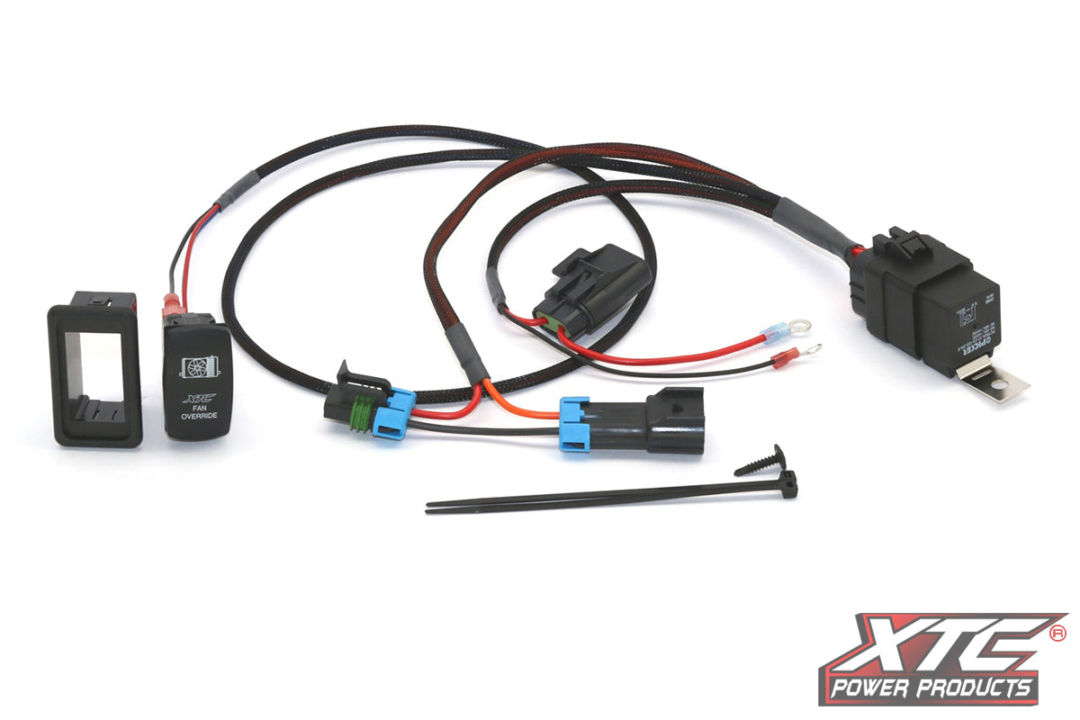 XTC '16 Polaris RZR XP Turbo Plug & Play Fan Override