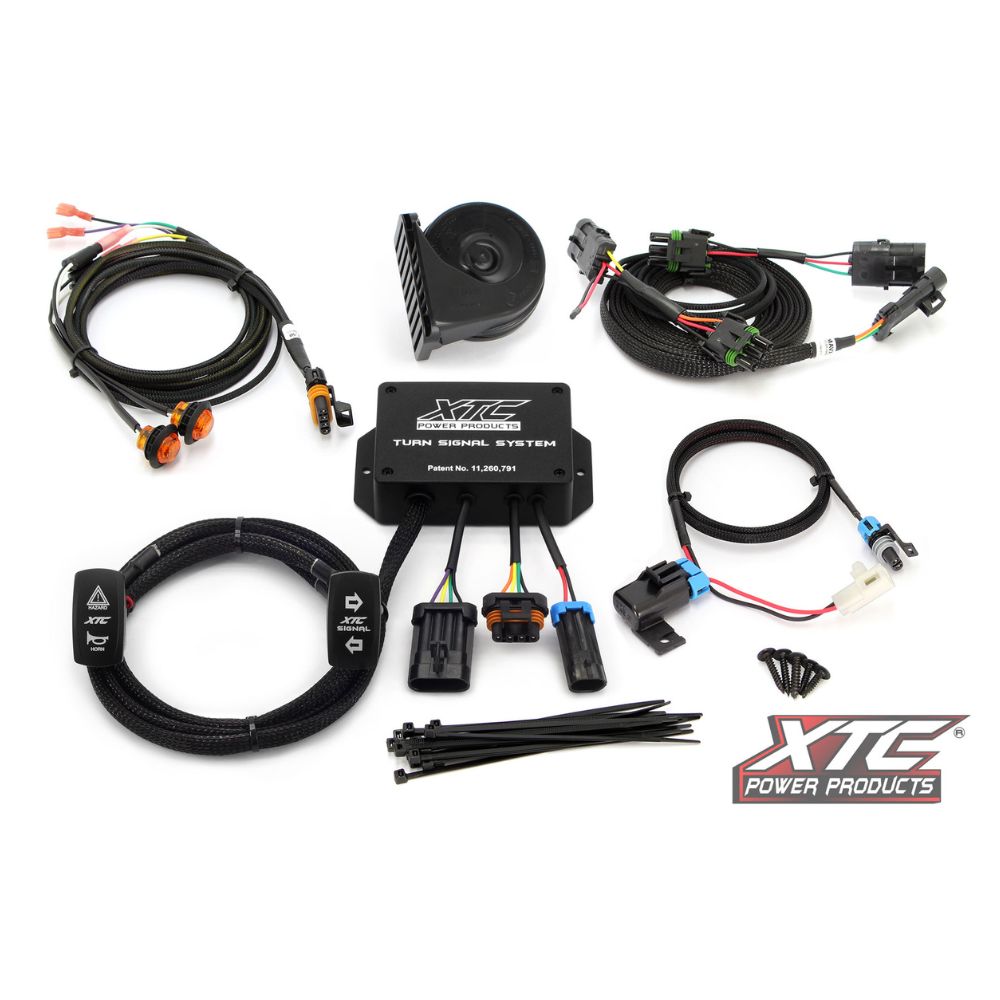 XTC '17-'20 Can-Am Maverick X3 Plug & Play Turn Signal System w/ Horn