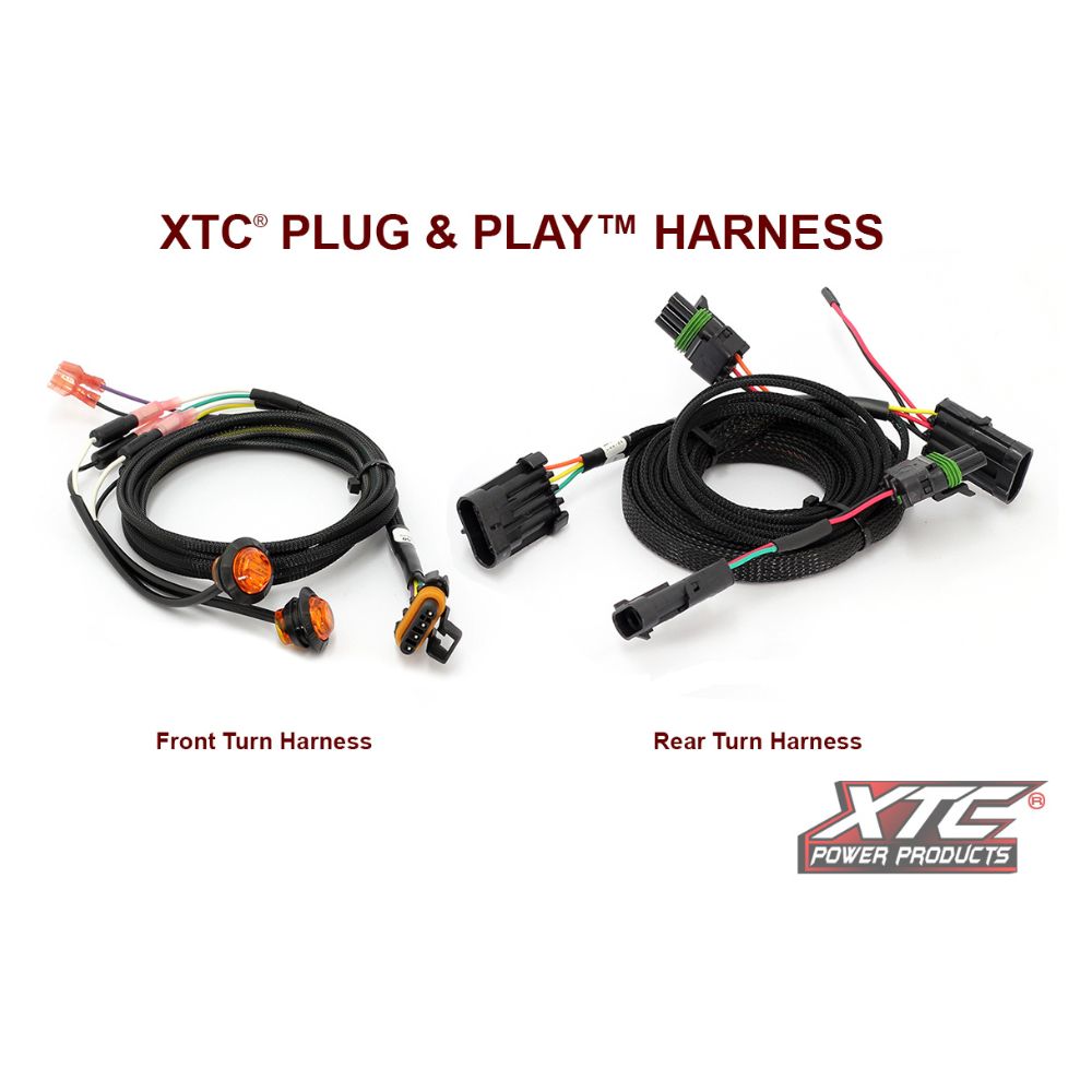 XTC '17-'20 Can-Am Maverick X3 Plug & Play Turn Signal System w/ Horn