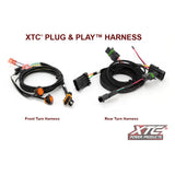 XTC '17-'20 Can-Am Maverick X3 Plug & Play Turn Signal System w/ Horn