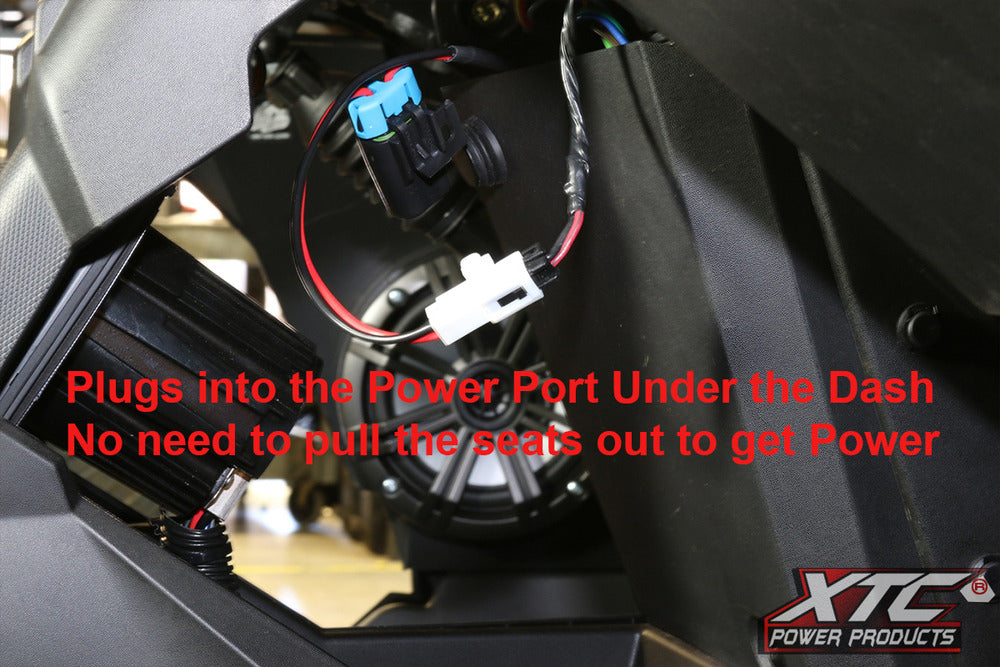 XTC '17-'20 Can-Am Maverick X3 Plug & Play Turn Signal System w/ Horn