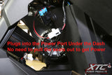 XTC '17-'20 Can-Am Maverick X3 Plug & Play Turn Signal System w/ Horn