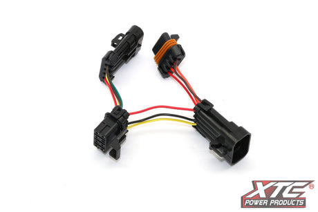XTC '17-'23 Polaris RZR XP 1000/Turbo Plug & Play 8 Way to 4 Way Ride Command Adapter