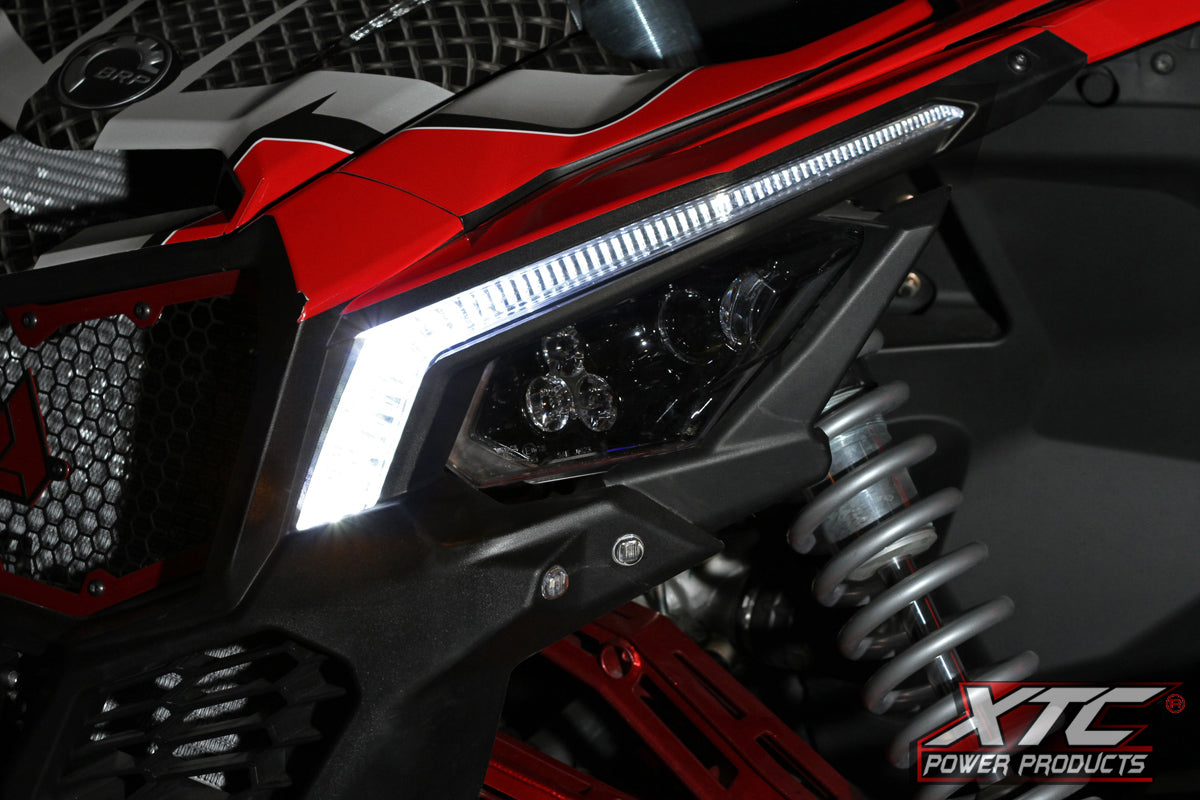 XTC '17-'26 Can-Am Maverick X3 Front Turn Signature Light Set