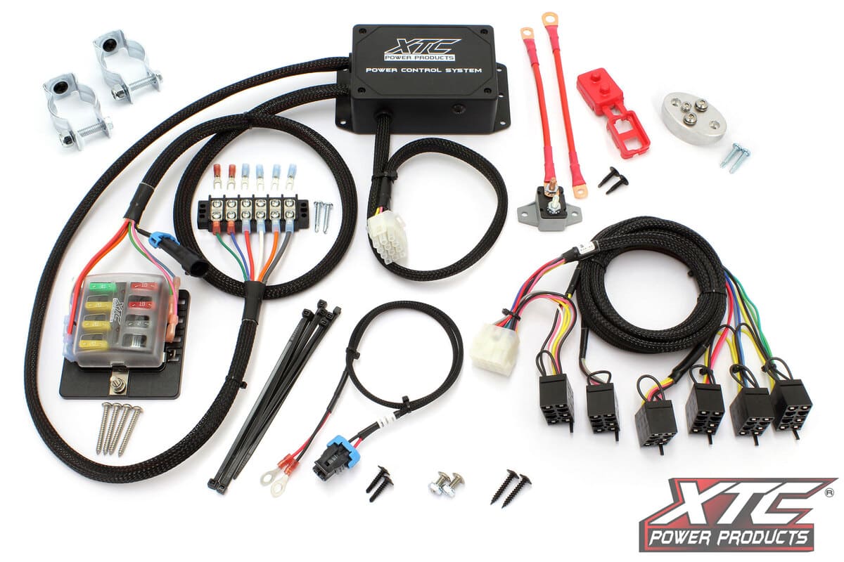 XTC '17-'26 Can-Am Maverick X3/R 6 Switch Power Control System