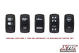 XTC '17-'26 Can-AM Maverick X3 Rocker Switch Cover Replacement