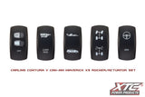 XTC '17-'26 Can-AM Maverick X3 Rocker Switch Cover Replacement
