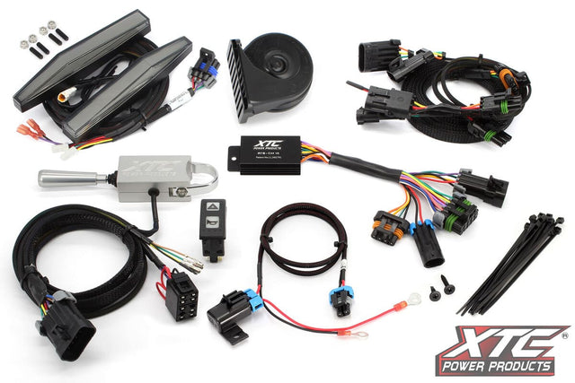 XTC '17-'26 Can-Am Maverick X3 Self-Canceling Turn Signal System w/ Billet Lever