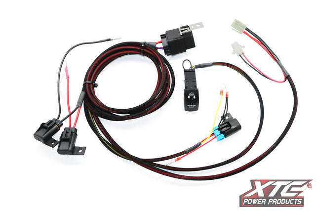 XTC '17-'26 Can-Am Maverick X3 Switch Power Control System for Radio & Intercom